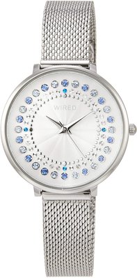 日本正版 SEIKO 精工 WIRED f AGEK454 女錶 手錶 日本代購