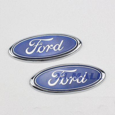 福特車標logo fiesta focus 前標福克斯後標 mondeo 中網標FORD機蓋標車尾標適用於Ford（滿599免運）