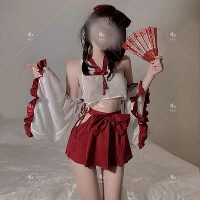 【和服】【性感】限量-💫日系女巫和服 情趣角色服 角色扮演 女僕裝 遊戲服 cosplay 情趣衣 情趣和服