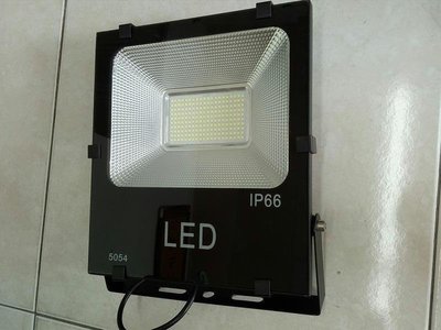 [樺光照明]LED投射燈 100W 超薄型 全電壓 晶芯:三安 正白光/暖白光 LED燈泡 保固一年
