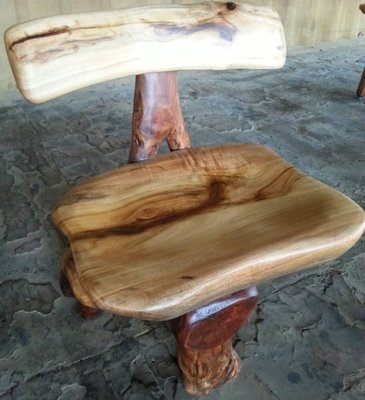 【原味手工家具】樟木椅-台南 原木 家具