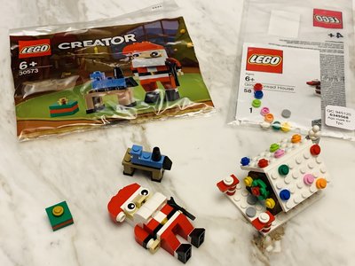 LEGO 30573 CREATOR + Gingerbread house / 聖誕節 聖誕老人 禮物 薑餅屋