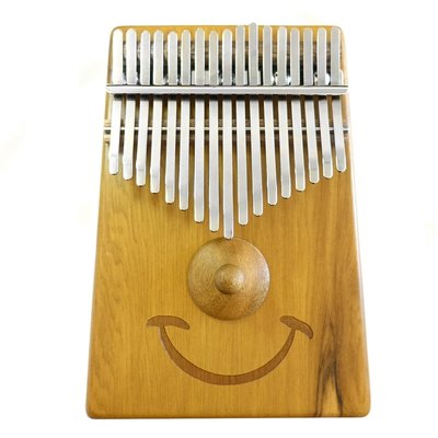立昇樂器 台灣製造 微笑 卡林巴 拇指琴 肖楠木單板 實木製作 17音 贈送台製軟盒