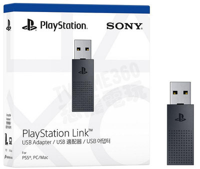 SONY PS5 原廠 PLAYSTATION LINK USB轉換器 USB適配器 CFI-ZWA2G