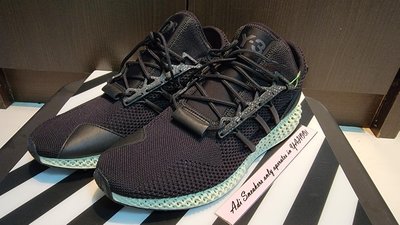 Adidas Y-3 Runner 4D II Black CG6607 代購附驗鞋證明