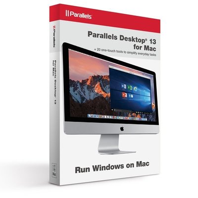 限時下殺，買一送一【PD 13】Parallels Desktop 13 for Mac【教育盒裝版】