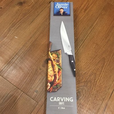 Jamie Oliver 傑米奧立佛西式片刀-全聯換的全新有拆封但未使用