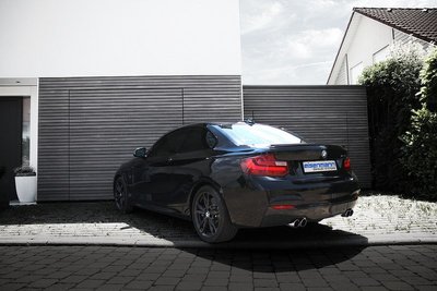 【樂駒】Eisenmann BMW F22 M240i Performance 排氣管 中段 尾段 中尾段 尾飾管