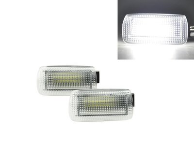 卡嗶車燈 TOYOTA 豐田 FT-86 2012-Present 兩門車 LED 室內門邊燈 白