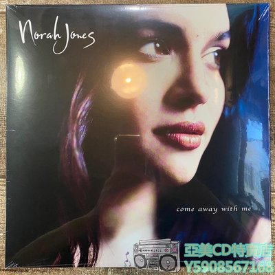 亞美CD特賣店 諾拉瓊斯 Norah Jones Come Away With Me 格萊美黑膠唱片LP