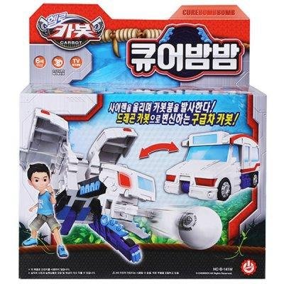 可超取🇰🇷韓國境內版 衝鋒戰士 hello carbot 救護車 炸彈 球 自動 變形 機器人 玩具遊戲組