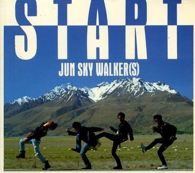 K - JUN SKY WALKER(S) - START  - 日版 1991 - NEW