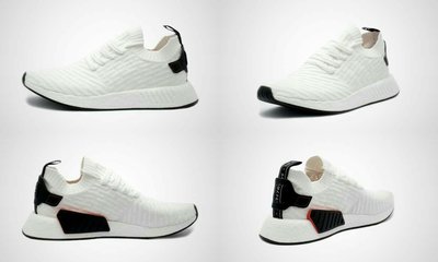 【100%正品代購】Adidas NMD R2 PK編織 黑白BY3015 針織 男女鞋 非紅白XR1 XR2