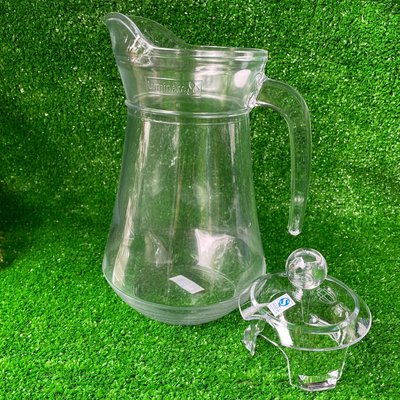 Arc 玻璃冷水壺、果汁壺、玻璃壺AC14646-1300cc 13.8*21.7cm