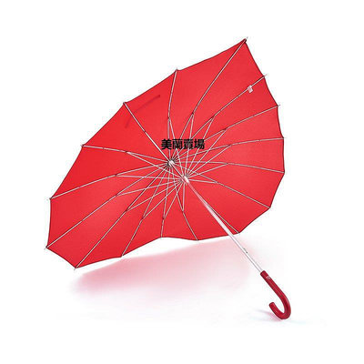【熱賣下殺價】【七夕禮物】Fulton富爾頓雨傘送女生禮物輕奢禮品傘長柄傘愛心