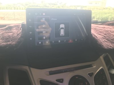 福特 Ford Fiesta 音響 嘉年華 Android  9吋安卓版觸控螢幕主機導航/USB/wifi/方控