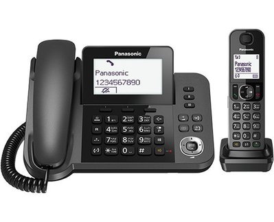 【含稅】Panasonic國際牌 DECT數位有線 無線電話機KX-TGF310 子母機