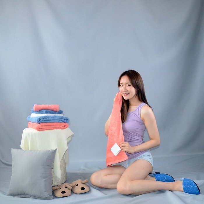 MORINO 時尚機能 【MORINO摩力諾】有機棉歐系緞條毛巾(超值3件組)免運