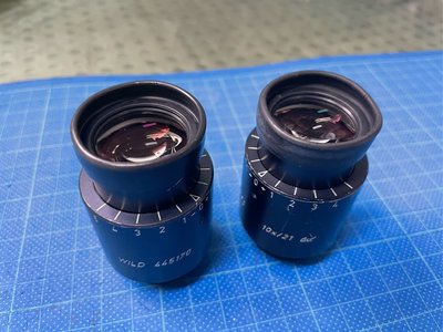 Leica Wild Microscope Eyepieces 445170 解剖實物顯微鏡目鏡
