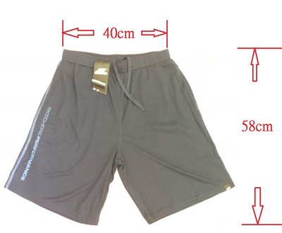 SKECHERS男短褲 官方網站短褲標價在1490~2390元 賣 850元 尺碼 XL 送Nike球衣背心