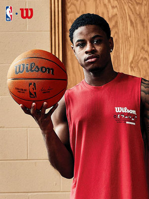 Wilson威爾勝NBA比賽用球專業實戰競賽標準7號籃球禮物