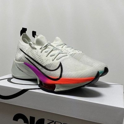 【正品】耐克Nike Air Zoom Tempo Next% 白彩虹 現貨 CI9923 厚底 增高  BQ9646慢跑鞋