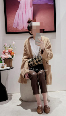 ANTONIA二手名牌 Chanel 千鳥格 奶茶系 19bag 系列 腰包