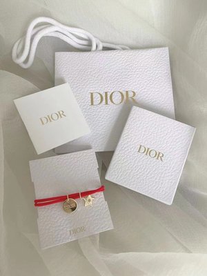 ❤️歐洲代購---Dior迪奧VIP會員贈品掛件改造款手鍊(附紙袋)