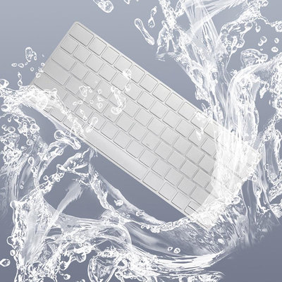 鍵盤保護膜適用於 Apple Imac 鍵盤膜 2021 台式二次控制防塵