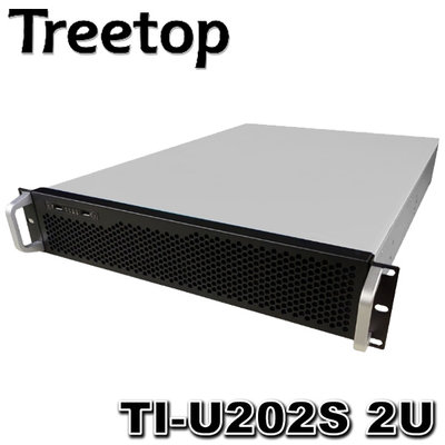 【MR3C】含稅附發票 TREETOP 樹昌 TI-U202S 2U 工業機殼 電腦機殼 (不含滑軌)