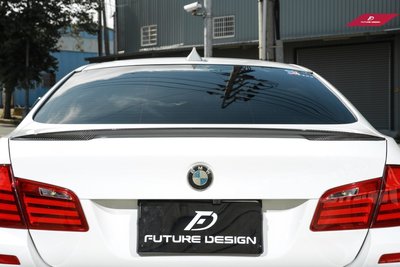 【政銓企業有限公司】BMW F10 P款 P牌 雙面抽真空 高品質 碳纖維 卡夢 尾翼現貨供應 免費安裝535 M5