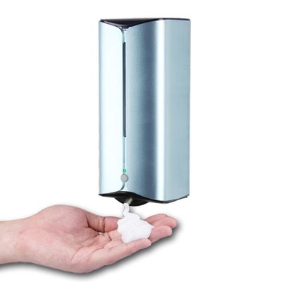 100原廠％自動泡沫洗手機智能感應幼兒園消毒機商用洗手液酒精噴霧器 SHJ23441