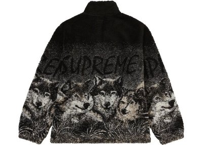 Angel潮牌購~Supreme 19SS Wolf Fleece Jacket 絨毛狼外套| Yahoo