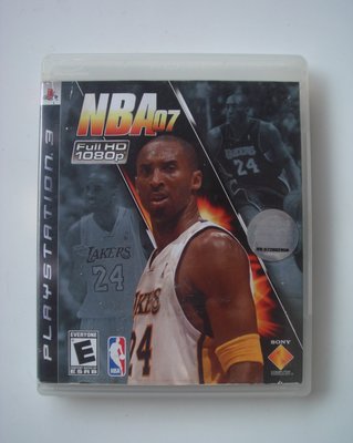PS3 NBA07 英文版