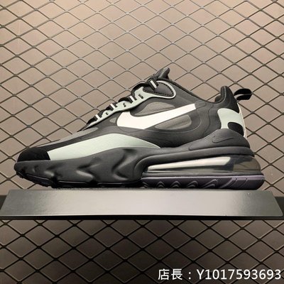 Max 270 React WTR 黑白 休閒運動 慢跑鞋 CD2049-001 男鞋