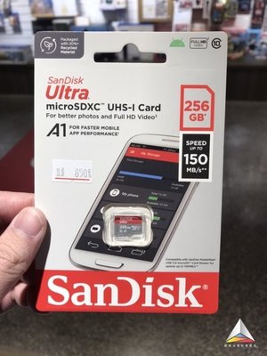 ◮林口歡樂谷◮任天堂 Switch 周邊 SanDisk Ultra microSD 記憶卡 256G 現貨