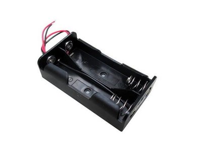《宇捷》【E39b】18650 電池盒　2節18650鋰電池盒 並聯　充電座 帶線(不含電池)