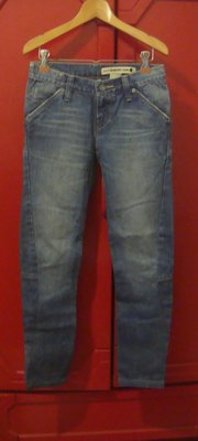 Levis Engineered Jeans 3D立體剪裁 丹寧 牛仔褲 W25 實量約29腰