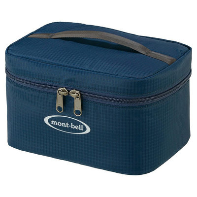 【mont-bell】1124239 海軍藍 (NV) 保冷箱 Cooler Box【4L】保冰袋 13×21×15cm 便當袋 保溫袋H