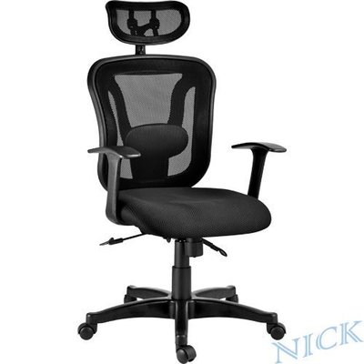 ◎【NICK】尼可辦公家具◎ (CP)靠枕雙層背框透氣網背高級主管椅