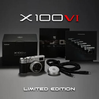 [徵] 收 X100VI 90週年 Limited Edition 限定版 台灣公司貨