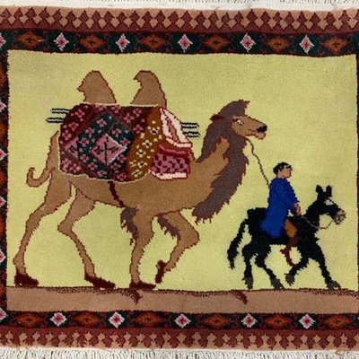 新疆和田手工純羊毛地毯 30年老店  需定制的 請聯系客服【規格不同，價格不同】~特價