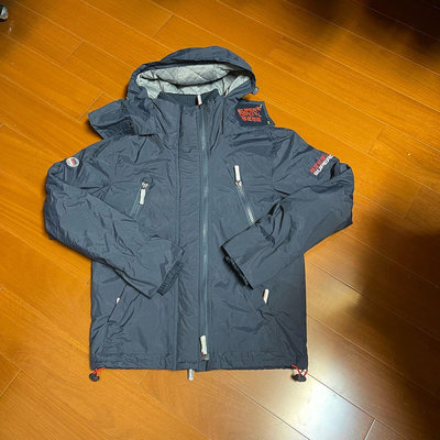 (Size M) 極度乾燥Superdry  防水防風保暖連帽外套