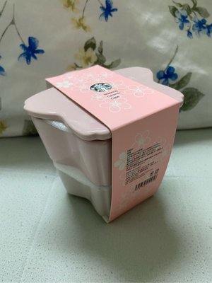 小美M.H-全新日本購回STARBUCKS櫻花雙層點心盒糖果盒
