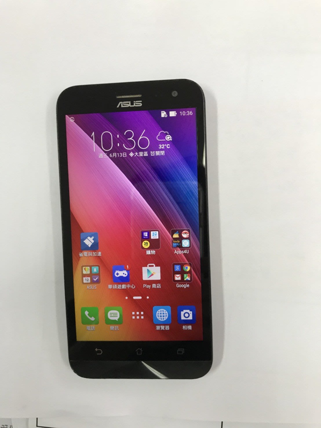 Asus ze500kl не включается