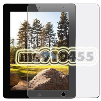蘋果 Apple iPad 2 iPad2 3 4 保護貼 靜電吸附式 高透明 高抗刮 螢幕保護貼 保護膜