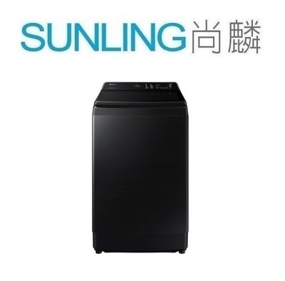 尚麟SUNLING 三星 13公斤 變頻 直立式洗衣機 WA13CG5745BV 噴射雙潔淨 雙渦流洗衣盤 來電優惠