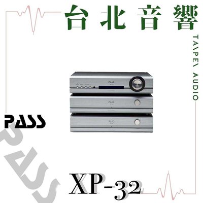 Pass Labs XP-32 | 全新公司貨 | B&W喇叭 | 另售XP Preamp
