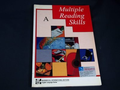 【考試院二手書】《Multiples reading skills. Book A》ISBN:007113722X│BONING│八成新(21Z14)