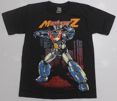 【Mr.17】 Mazinger Z 無敵鐵金剛 機器人 美式漫畫風進口短袖T恤 T-SHIRT(N229)